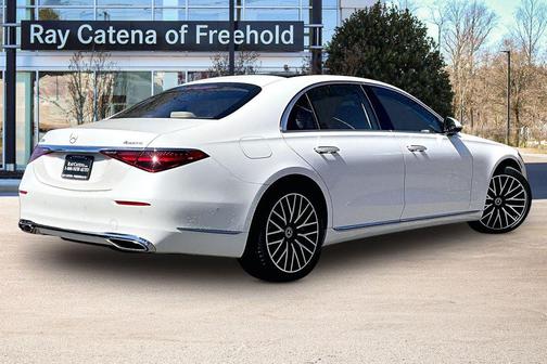 2022 Mercedes-Benz S-Class 4MATIC