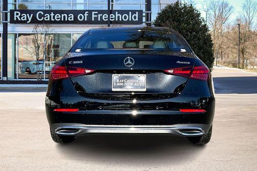 Black 2026 Mercedes-Benz C-Class C 300 4MATIC