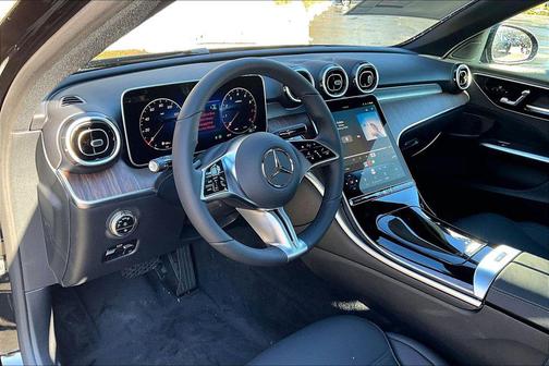 Black 2026 Mercedes-Benz C-Class C 300 4MATIC