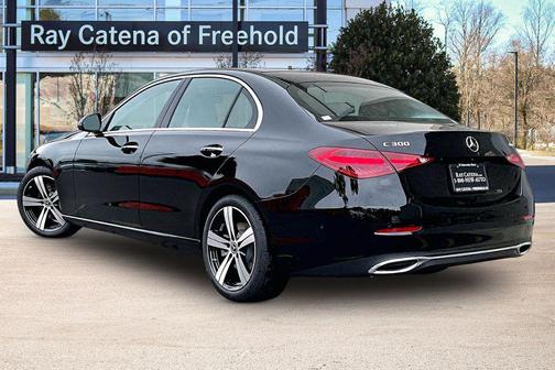 Black 2026 Mercedes-Benz C-Class C 300 4MATIC