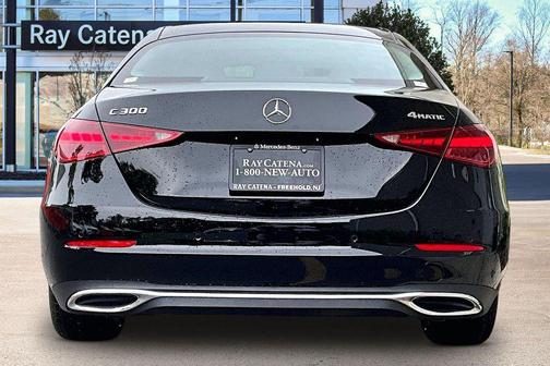 Black 2026 Mercedes-Benz C-Class C 300 4MATIC