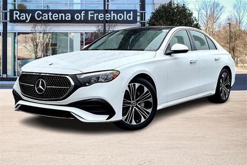 2026 Mercedes-Benz E-Class 4MATIC