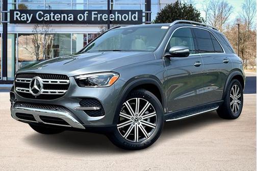 2025 Mercedes-Benz GLE 450 4MATIC