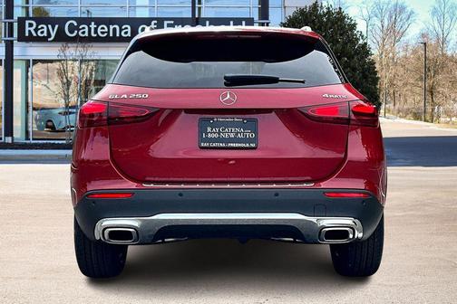 2026 Mercedes-Benz GLA 250 4MATIC