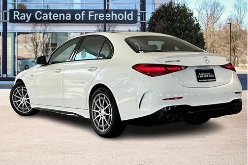 2025 Mercedes-Benz AMG C 43 4MATIC