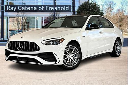 2025 Mercedes-Benz AMG C 43 4MATIC