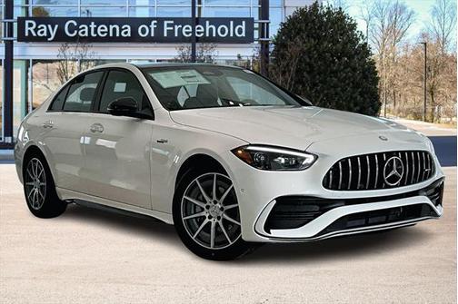 2025 Mercedes-Benz AMG C 43 4MATIC