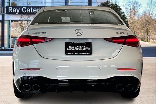 2025 Mercedes-Benz AMG C 43 4MATIC