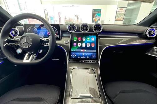 2025 Mercedes-Benz AMG C 43 4MATIC