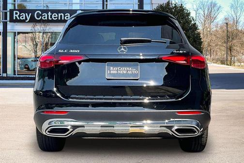 Black 2026 Mercedes-Benz GLC 300 4MATIC
