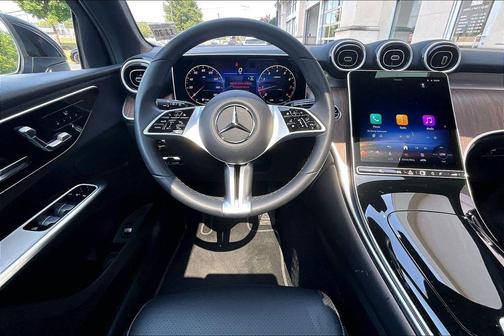 Black 2026 Mercedes-Benz GLC 300 4MATIC