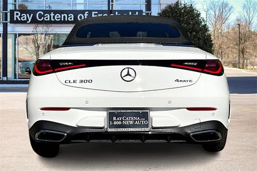 2026 Mercedes-Benz CLE 300 4MATIC Cabriolet