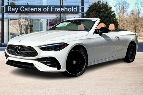 2026 Mercedes-Benz CLE 300 4MATIC Cabriolet