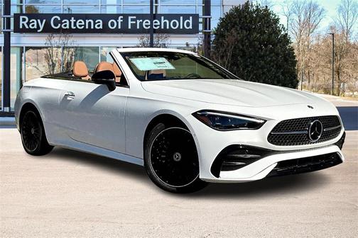 2026 Mercedes-Benz CLE 300 4MATIC Cabriolet