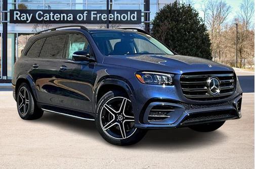2025 Mercedes-Benz GLS 450 4MATIC