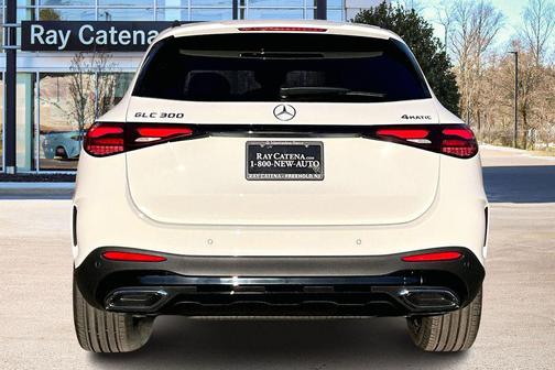 2026 Mercedes-Benz GLC 300 4MATIC