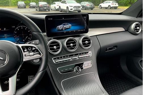 2023 Mercedes-Benz C-Class 4MATIC Coupe
