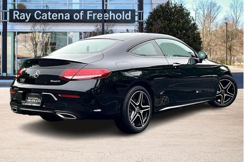 2023 Mercedes-Benz C-Class 4MATIC Coupe