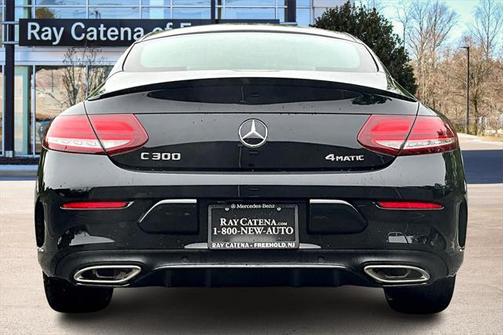 2023 Mercedes-Benz C-Class 4MATIC Coupe