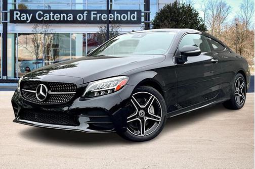 2023 Mercedes-Benz C-Class 4MATIC Coupe