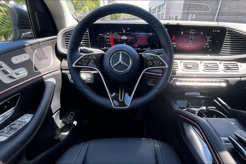 Black 2026 Mercedes-Benz GLE 350 4MATIC