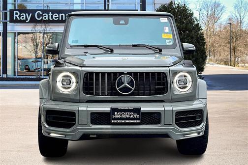 2022 Mercedes-Benz AMG G 63 4MATIC