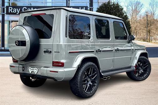 2022 Mercedes-Benz AMG G 63 4MATIC
