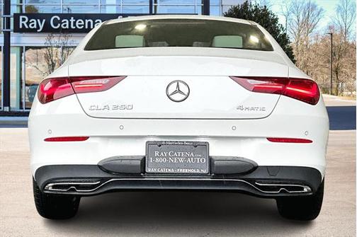 2025 Mercedes-Benz CLA 250 4MATIC