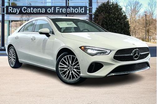 2025 Mercedes-Benz CLA 250 4MATIC