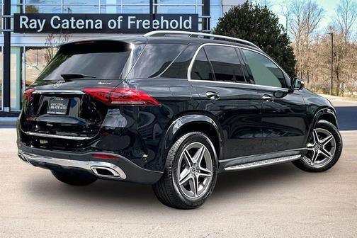 Black 2022 Mercedes-Benz GLE 350 4MATIC