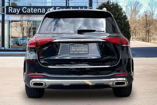Black 2022 Mercedes-Benz GLE 350 4MATIC