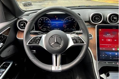 2025 Mercedes-Benz C-Class C 300