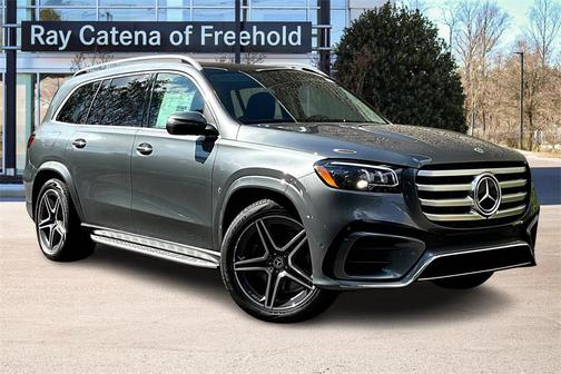 2026 Mercedes-Benz GLS 450 4MATIC