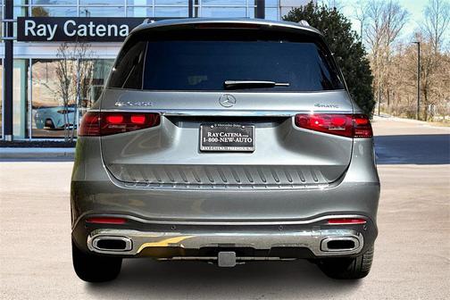 2026 Mercedes-Benz GLS 450 4MATIC