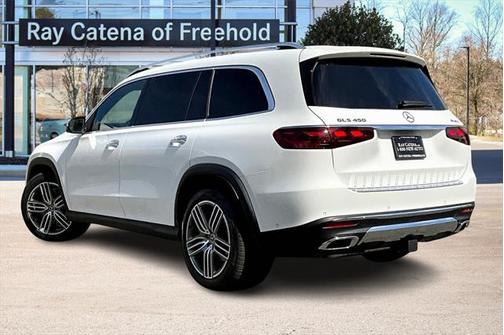 2025 Mercedes-Benz GLS 450 4MATIC