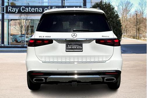 2025 Mercedes-Benz GLS 450 4MATIC