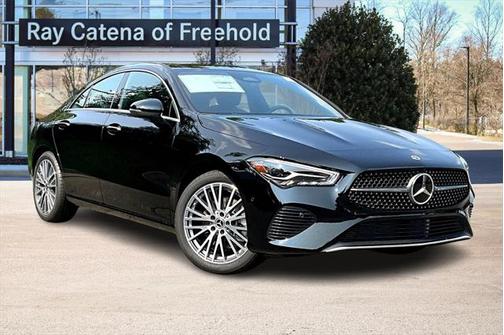 2025 Mercedes-Benz CLA 250 4MATIC