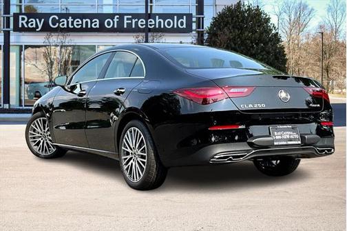 2025 Mercedes-Benz CLA 250 4MATIC