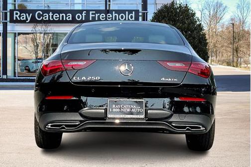 2025 Mercedes-Benz CLA 250 4MATIC