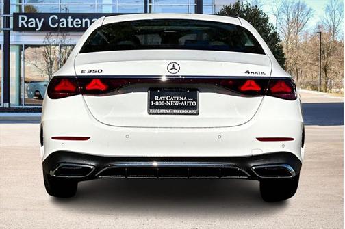 2025 Mercedes-Benz E-Class E 350