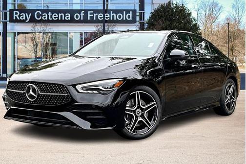 2025 Mercedes-Benz CLA 250 4MATIC