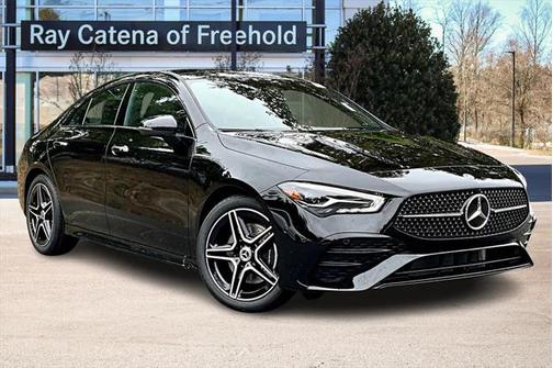 2025 Mercedes-Benz CLA 250 4MATIC