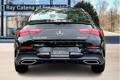 2025 Mercedes-Benz CLA 250 4MATIC