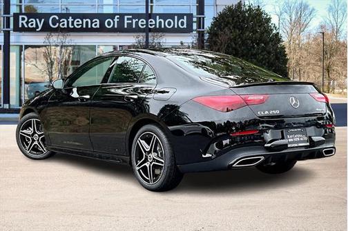 2025 Mercedes-Benz CLA 250 4MATIC