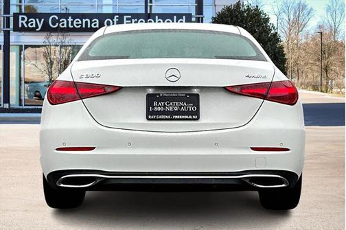 2025 Mercedes-Benz C-Class C 300