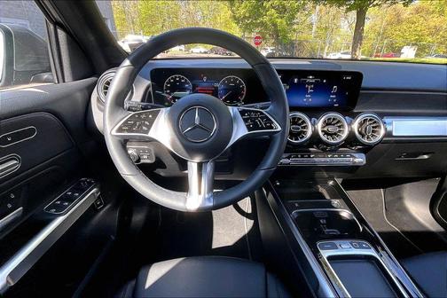 Grey 2026 Mercedes-Benz GLB 250 4MATIC