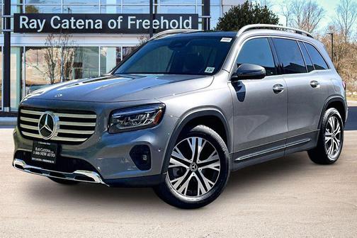 Grey 2026 Mercedes-Benz GLB 250 4MATIC