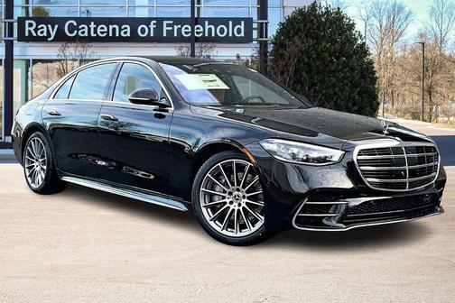 Obsidian 2026 Mercedes-Benz S-Class 4MATIC