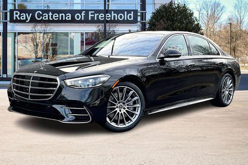 Obsidian 2026 Mercedes-Benz S-Class 4MATIC