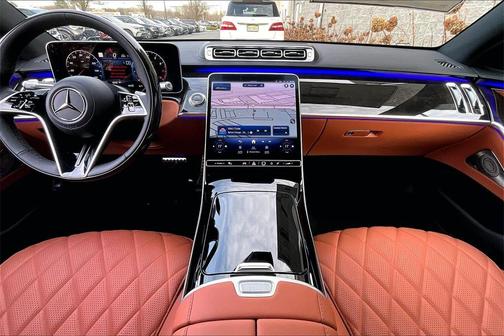 2026 Mercedes-Benz S-Class S 580 4MATIC